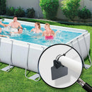 For Intex Above Ground Swimming Pool Water Pipe Hose Fix Holder with Cable Ti