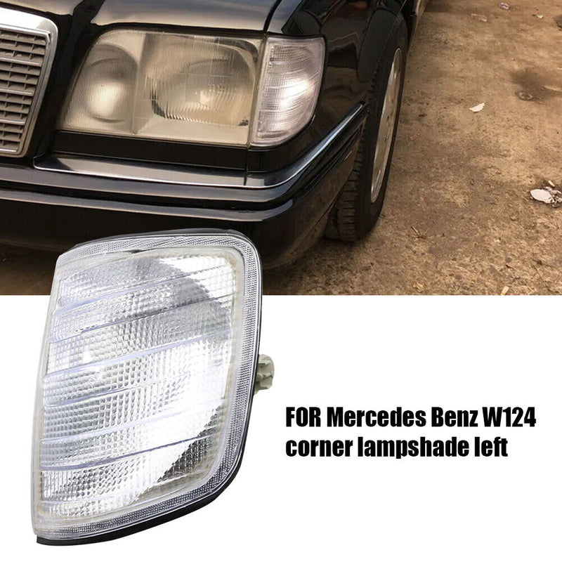 Clear Lens Corner Parking Lamp No Bulb for Mercedes Benz E-Class W124 Left Newly
