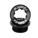 TOOPRE CNC M20x8mm BB Bottom Bracket Fixing Bolt MTB Bike Crank Cover Screws Cap