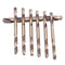 10pcs Double-Headed High-Speed Steel Twist Drill Bit Metalworking (3.2mm)