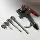 5 pcs Air Compressor Blow Gun Tool Kit 5 Nozzles Needle S7P5 Blower Spray V5O4
