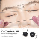 Pre-Inked Eyebrow Mapping String Semi-permanent Brows Marker Thread Makeup