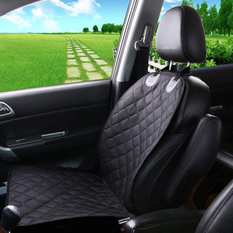 Waterproof Car Front Seat Mat Safety Travel Accessories for Cat Dog Pet Car