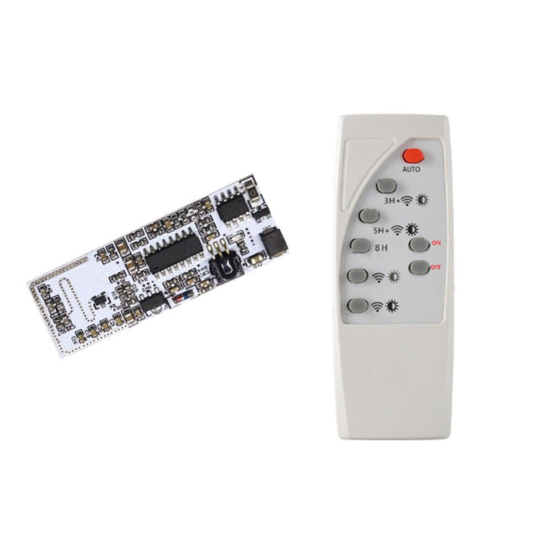 Radar Induction Solar Lamp Control Panel Board Lithium Battery Circuit Board
