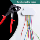 Multi-Functional Ratchet Crimping Pliers Wire Stripper Electrician Cable Cutter