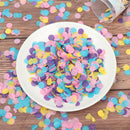 Birthday Festival Supplies Hand held Confetti Poppers Mini Push Confetti Tube