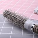 Pro Hair Brush High Temperature Resistant Ceramic Iron Round Comb (25mm)