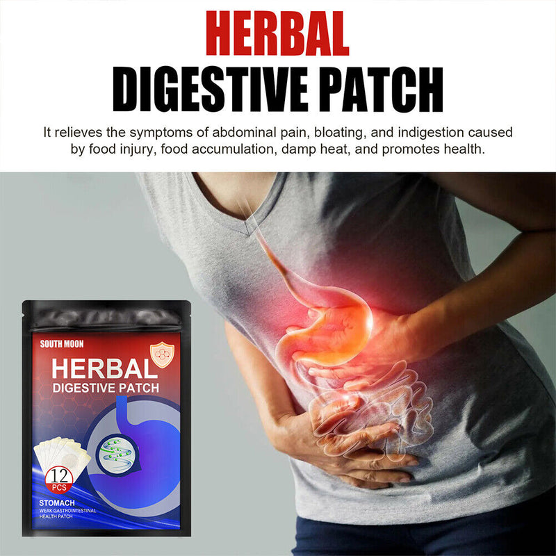 Stomachache Gastric Digestive Plaster Indigestion Diarrhea Colitis Herbal Patch