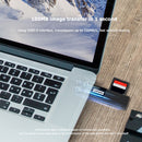 Lenovo D231 USB 3.0 Memory Card Reader TF Security Digital Card Reader Adapter