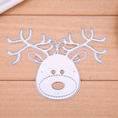 Deer Head Metal cutting die stencils DIY Scrapbooking Album Embossing Craft