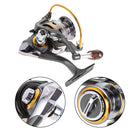 11BB Ball Bearings SpinningReels Saltwater Sea FishingReel Speed Gear 1k
