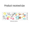 Cartoon Balloon Elephant Wall Stickers Kids Rooms Bedrooms Room Living H4T4