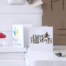 Cake Candy Template DIY Scrapbook Spray Mould Halloween Themes Home Baking Tools