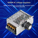 4000W 220V Thyristor Electronic Voltage Regulator Thermostat Speed Regulation