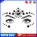 #A Temporary Makeup Face Tattoo Stickers Face Jewels Makeup Tool for Party Cosme