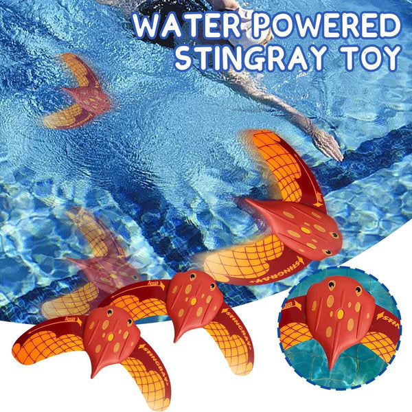 20cm little devil fish (pack of 2) water toys swimming pool playing floating`