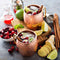 Moscow Mule Copper Mug Metal Cup Stainless Steel Beer Wine Coffee Drinkware