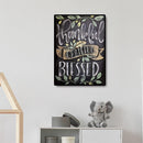 DIY Mosaic Kit Picture Diamond Painting Letter Blessed Cross Stitch Needlew