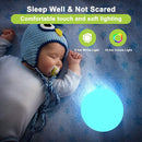 LED Solar Ball Light Swimming Pool Remote Control Garden Decor Lamp (2pcs) Newly