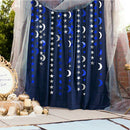 Moon Stars Ramadan Banner Kareem Ornament Eid Mubarak Decor Event Party