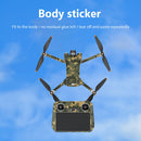 Drone Body+Controller Skin Stickers Kits for DJI Mini 3 Pro (Camouflage)
