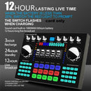 K1 Pro Digital Audio Mixer Computer Voice Mixing Console Live HiFi Q1Y6