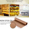 Reuse Linoleum Oil Paper Sheet Tarpaulin Cake Mat Baking Oven L9L2 Tool B9H1