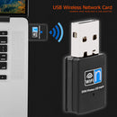 10pcs 300Mbps Mini USB WiFi Adapter 802.11n/g/b USB 2.0 Receiver Dongle Set