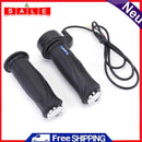 Twist Throttle Grip 24V 36V 48V Accelerator Electric Bike Scooter Handleable Sets