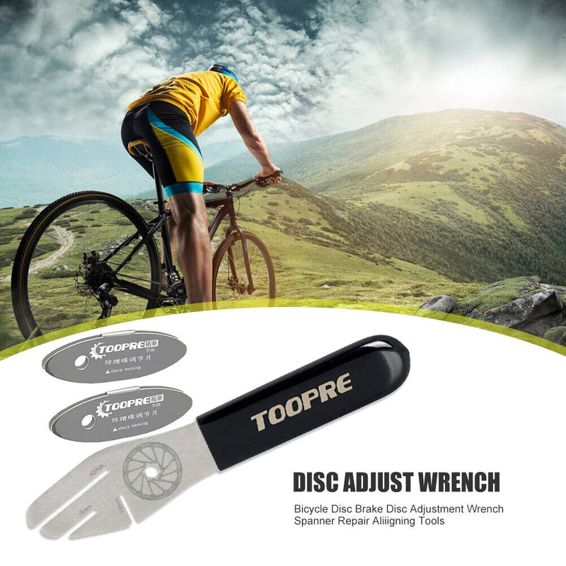 MTB Bike Disc Brake Rotor Alignment Truing Tool Mountain Bicycle Disc Flattening