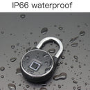 Small Padlock Tuya Fingerprint Padlock Security Lock Smart Fingerprint Lock