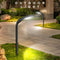 2pcs LED Solar Lawn Light Waterproof Light Control Spike Lamp (Cold White) Newly