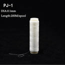Nylon Angling Fishing Line Polyester Bait Elastic Thread Spool Monofilament