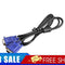 Premium 1.5M VGA To VGA 15pin Male to Male Monitor Cable for Laptop CRT DVD