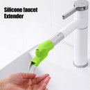 Silicone Faucet Extender Gadget Kids Washing Splash-Proof Device (Green) Newly