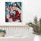 Magic Girl Oil Paint By Numbers Kits DIY Handpainted on Canvas Wall Arts