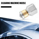 G 3/8 Female Rotating Sewer Nozzle 3 Rear Jets Pressure Washer Accessories Newly
