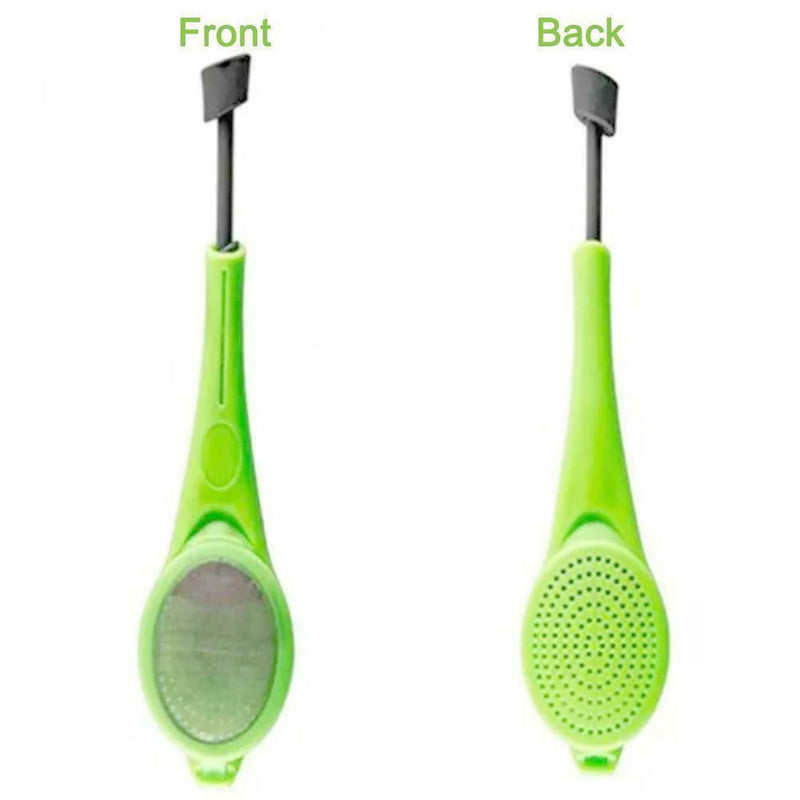 Strainer Reusable Tea Bag Infuser Filter Diffuser Loose Leaf Tea Silicon S8L9