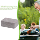 5x BBQ Grill Cleaning Brick Block Barbecue Racks Stains Grease Cleaner