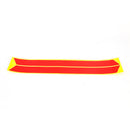 Reflective Stickers for M365 Scooter Night Riding Safety PVC Strip (Red) Newly