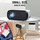 #A Foqucy GX100 TFT LCD Screen HDMI-compatible LED Portable Projector Media Play