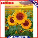 Mosaic Rhinestone Craft Diamond Painting 5D DIY Sunflowers Picture Poster Decor
