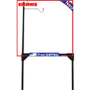 Desktop Shelf Lamp Pole - Pack of 2 Desk Storage Hanger Shelf with Light Stand