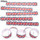 Self Adhesive Platinum Jubilee Elizabeth II Paper Chain Party Supplies