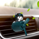 Car Air Freshener - Air Outlet Vent Aromatherapy Diffuser Ornaments (Green)