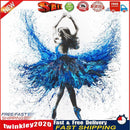 5D DIY Full Drill Diamond Painting Novelty Ballet Dancer Cross Stitch Kits Newly