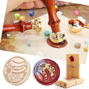 Rose Garden Retro Seal Wax Stamp Head Fire Paint for Invitations (MGY11)