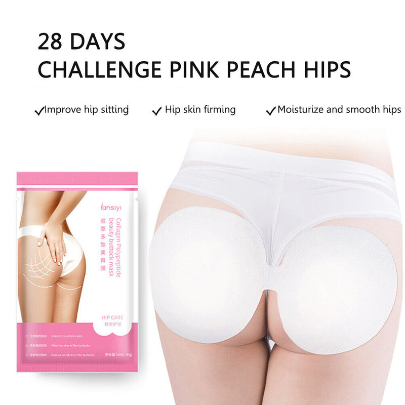 Hydrophilic Gel Material Hip Pads Restore Firmness Elasticity for Smooth Skin
