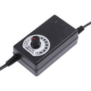 AC to DC Adapter 3-12V 2A Adjustable Power Supply Motor Speed Controller EU