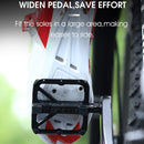 Anti Bicycle Pedals Aluminum Alloy Bike Pedals Bike Pedal Cycling Equipment